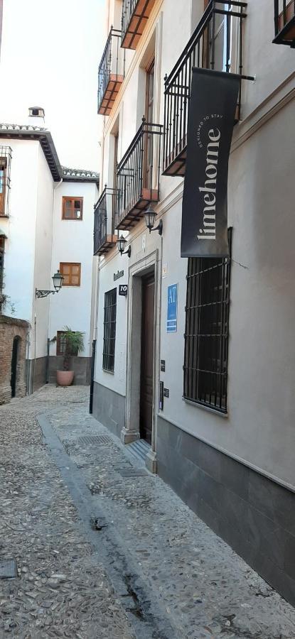 Limehome Granada Calle Santa Ana Ngoại thất bức ảnh